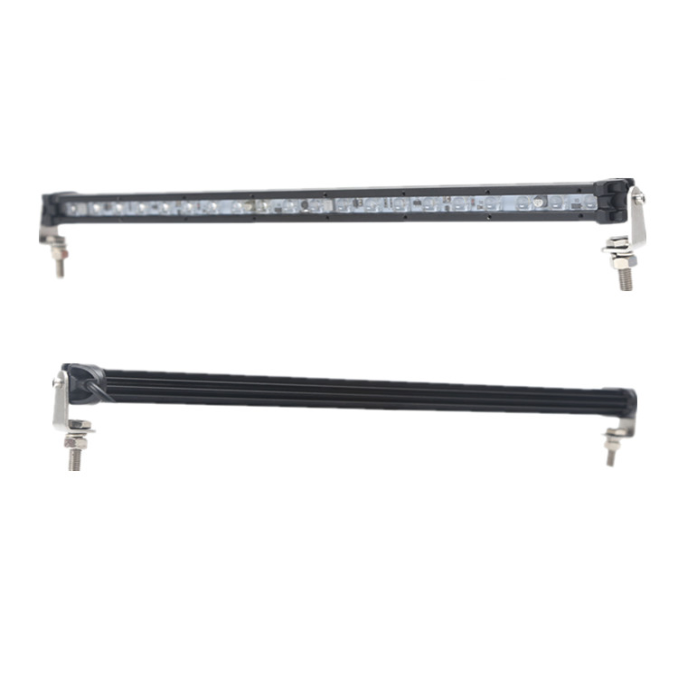 20W IP67 Spot Beam 4x4 LED Light Bar for Unique Mini Single Row Offroad