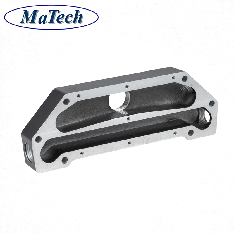 Custom Lifting Parts Machining Aluminum Die Casting Machinery Mounting Bracket