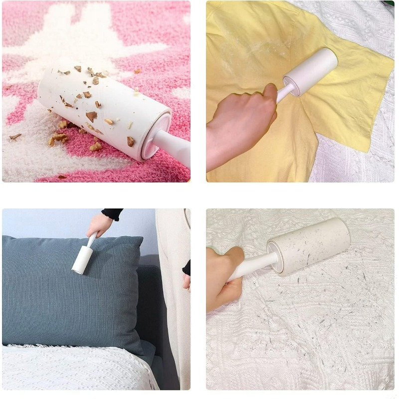 Promotional Multiple Repurchase High-Quality Simple Plastic Household Hand Tool Lint Rollers