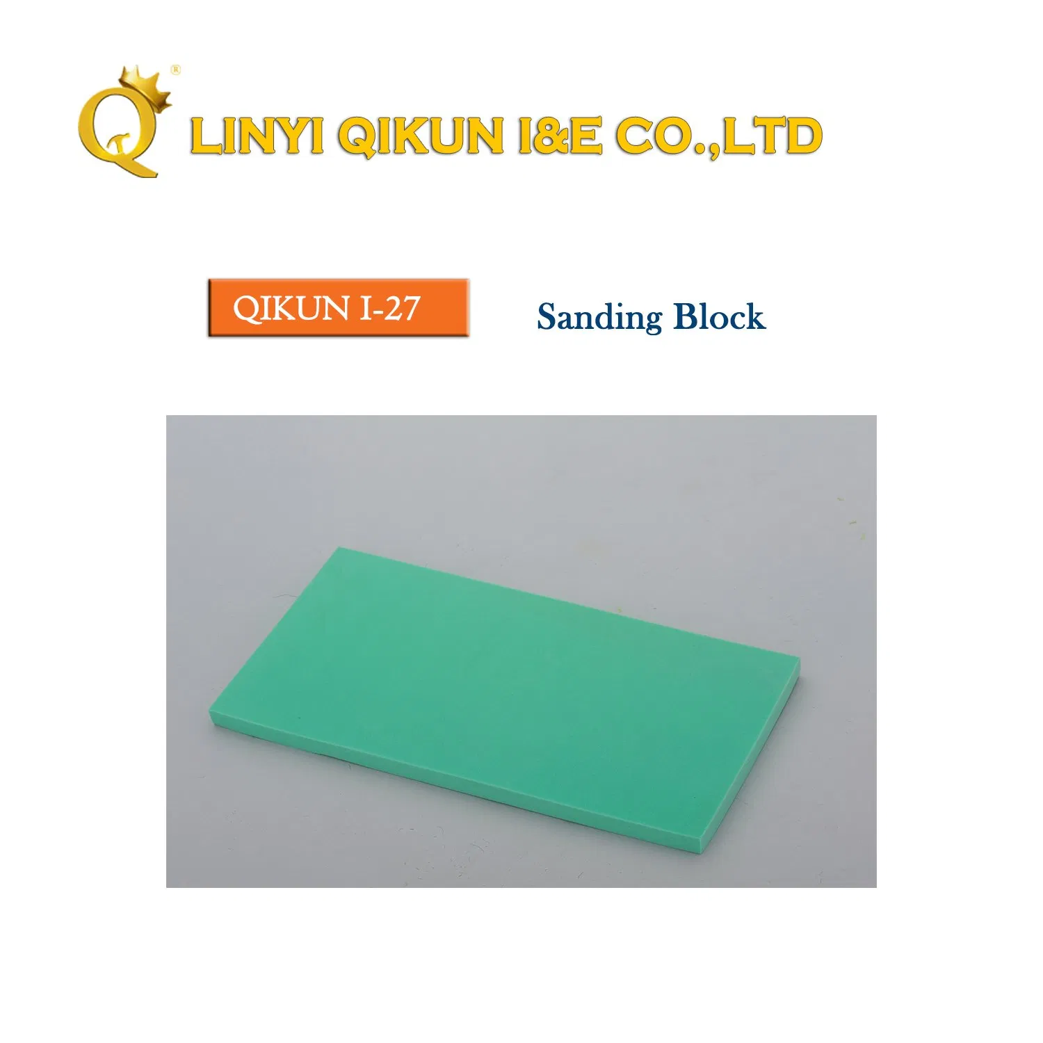 I-22 Construction Hardware Hand Tools Easy Load Sand Paper Press Sanding Block