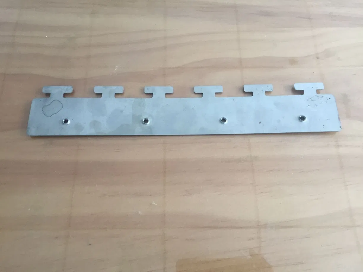 Stainless Steel Hanger for PVC Curtain Strip