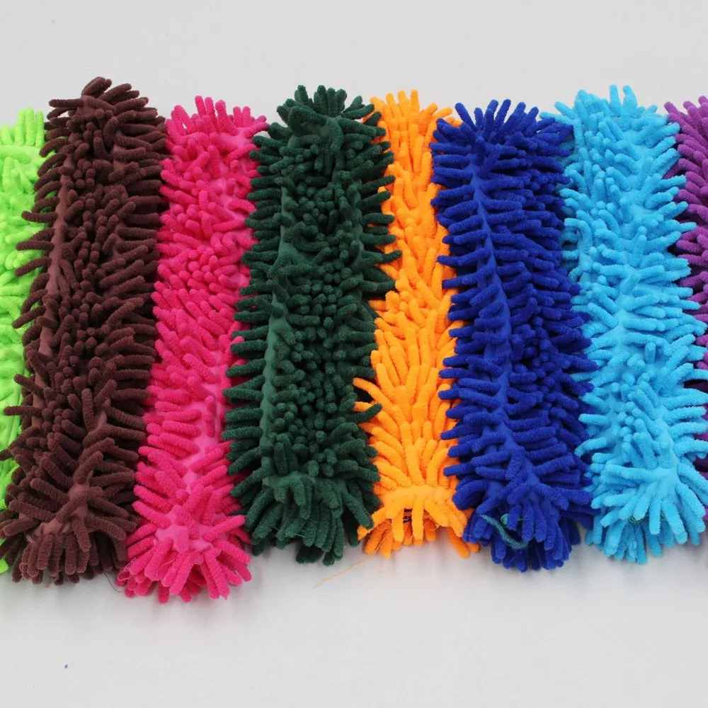 Home Car Wash Cleaning Electrostatic Dust Retractable Chenille Duster