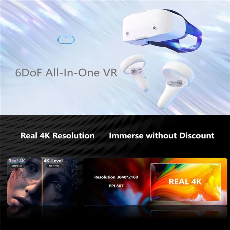 VR-очки Sotech для игр и 3D-кино