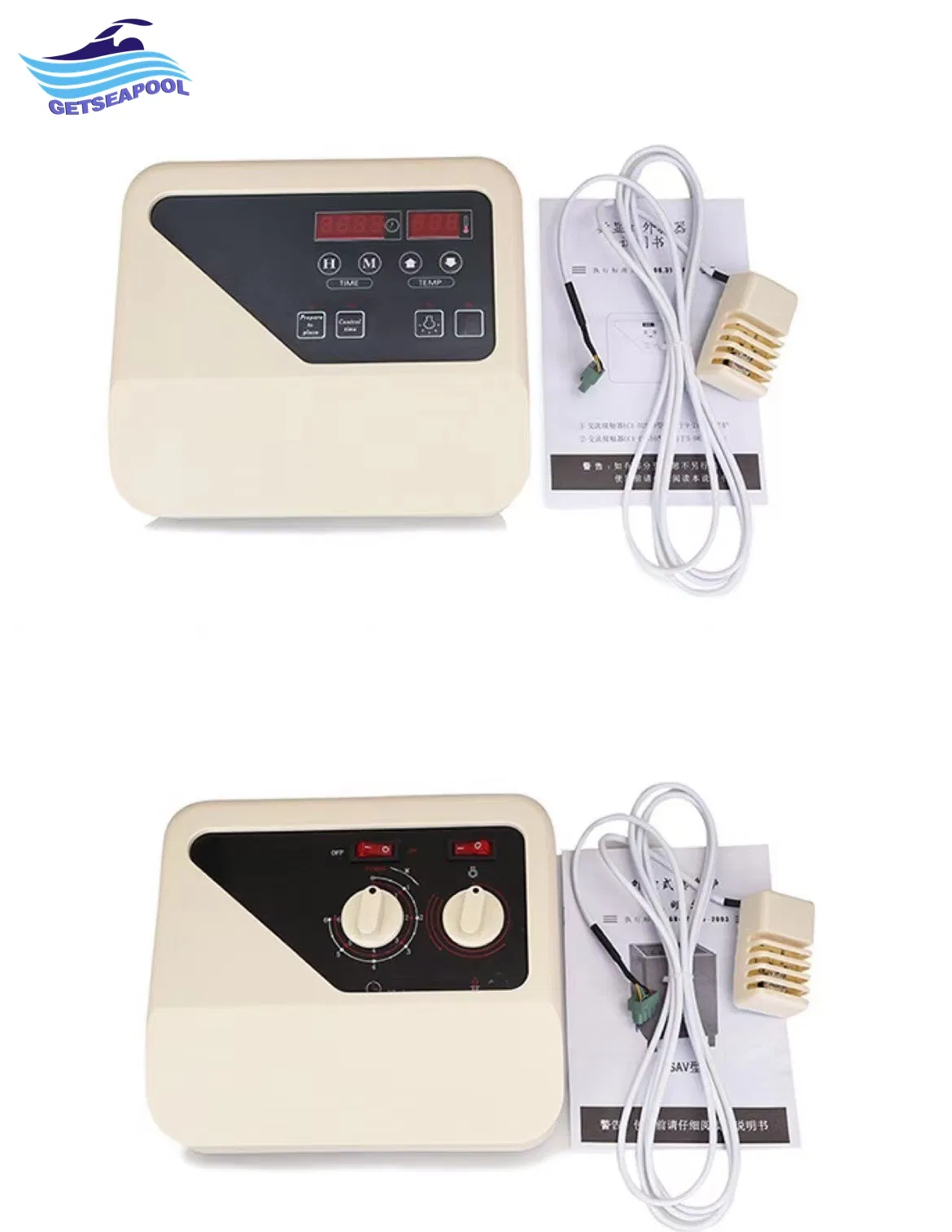 Панель управления для обогревателя сауны 3-9 кВт