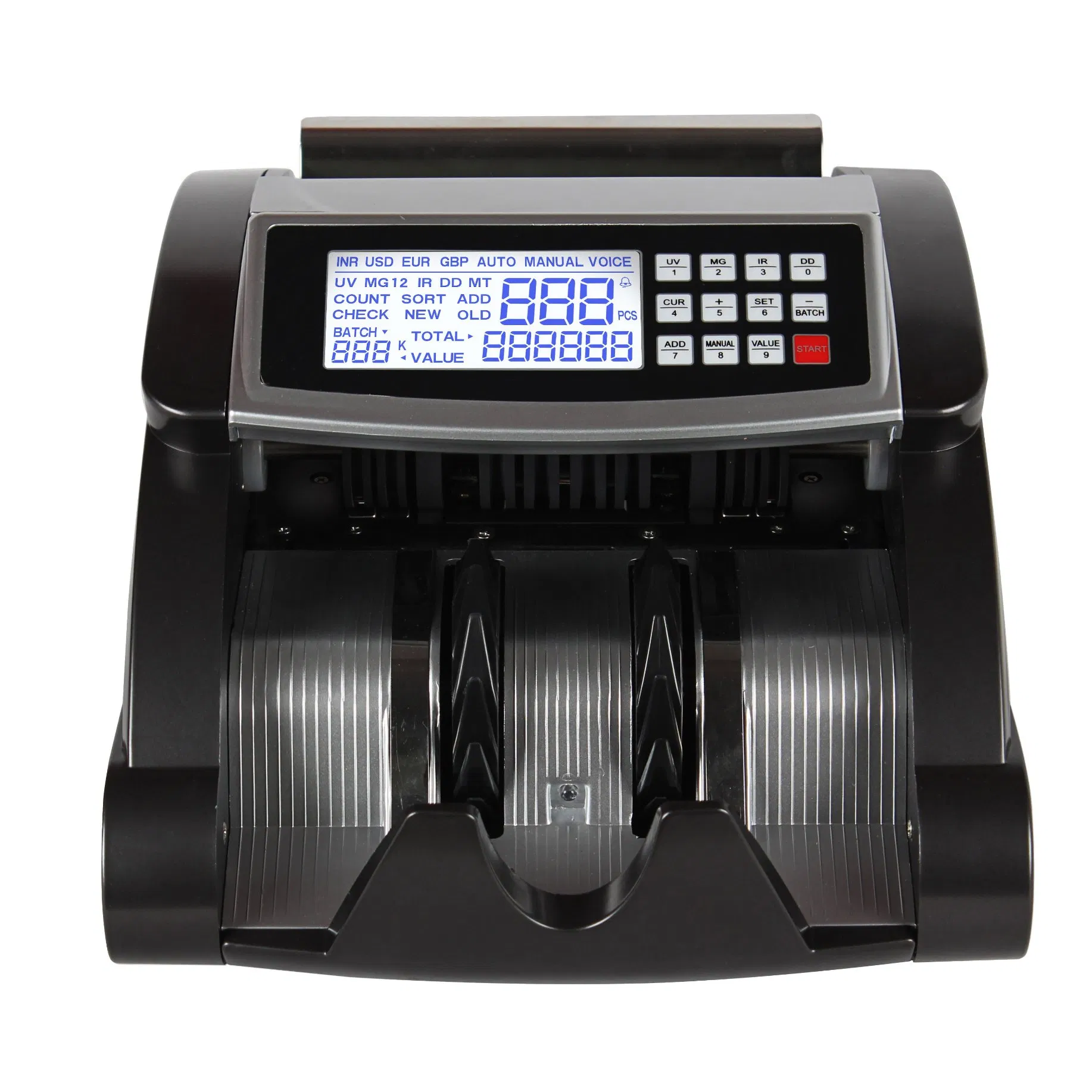 Al-5700 Money Counting Machine with Built-in Fake Note Detector