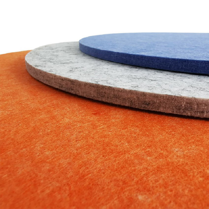 9-12mm Proof Polyester Fiber Sound Proofing Ceiling for Cinema