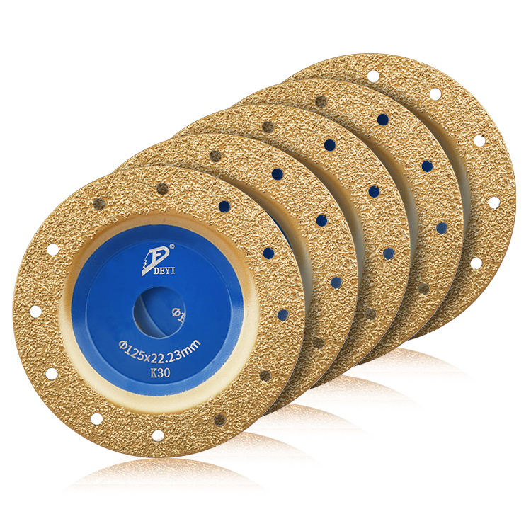 Алмазный отрезной круг 125 мм для резки и шлифовки