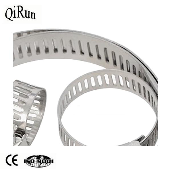 ISO9001 Adjustable Suitable for Stainless Steel Clamp Strong American Throat Hoop