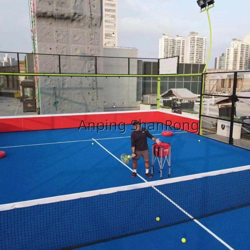 Professional Padel Manufacturer Customized Durable Outdoor Indoor Padle Tennis Court Supplier