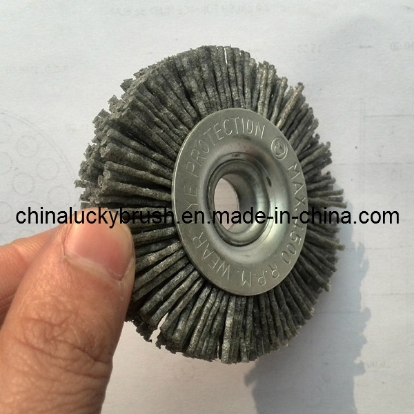 1.7mm Nylon Abrasive Polishing Wheel Brush (YY-238)