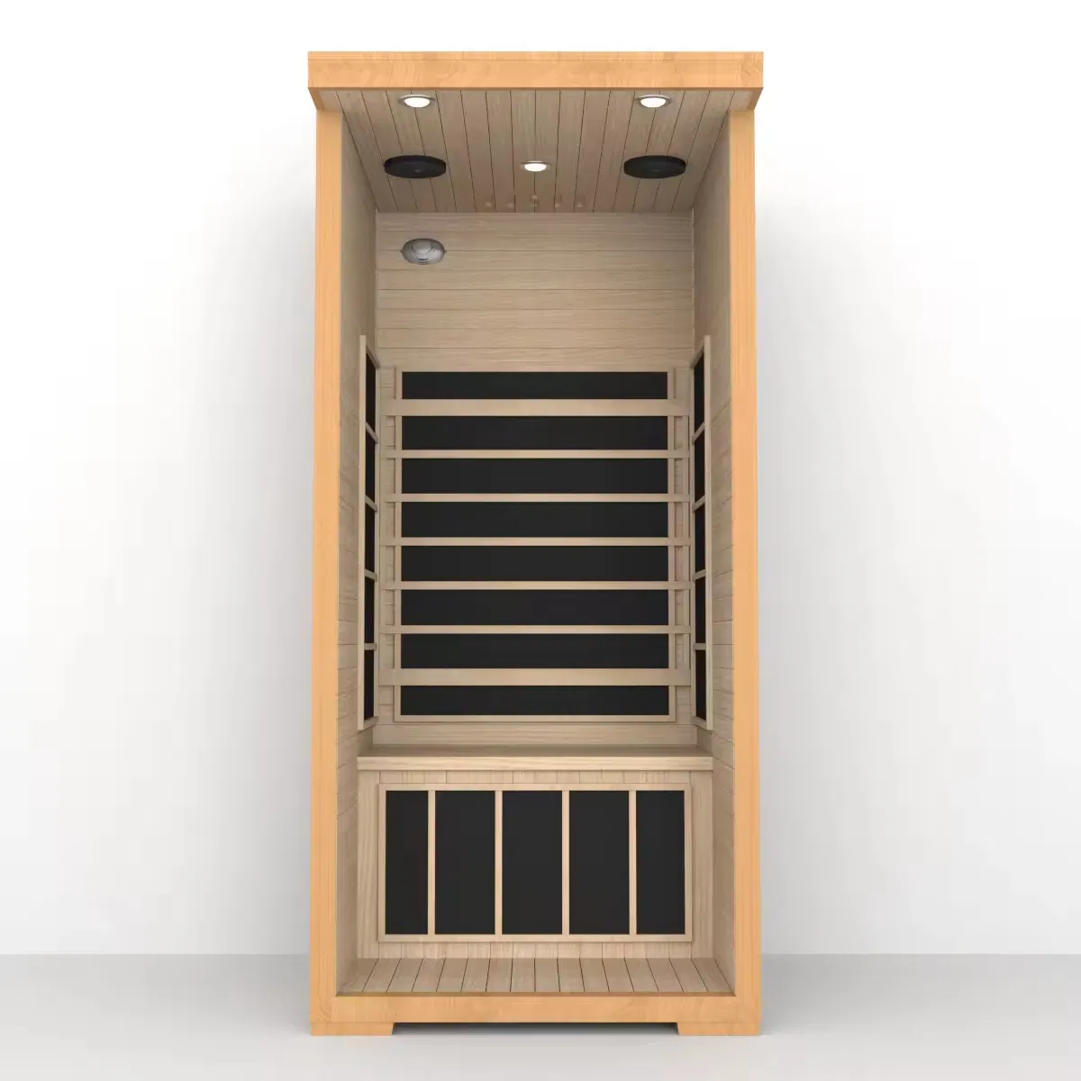 Инфракрасная сауна для одного человека, хемлок