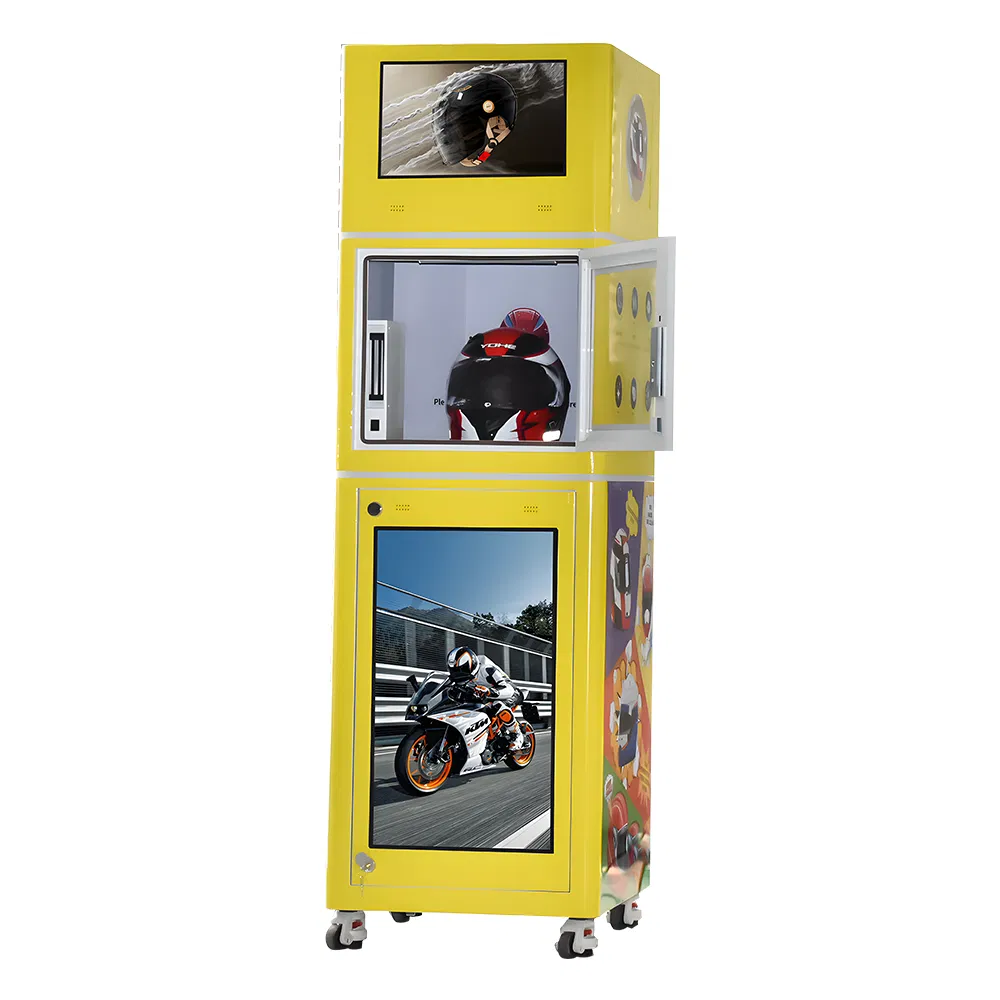 Upus Advanced Smart Uvend Helmet Cleaning Station with Wi-Fi Connectivity