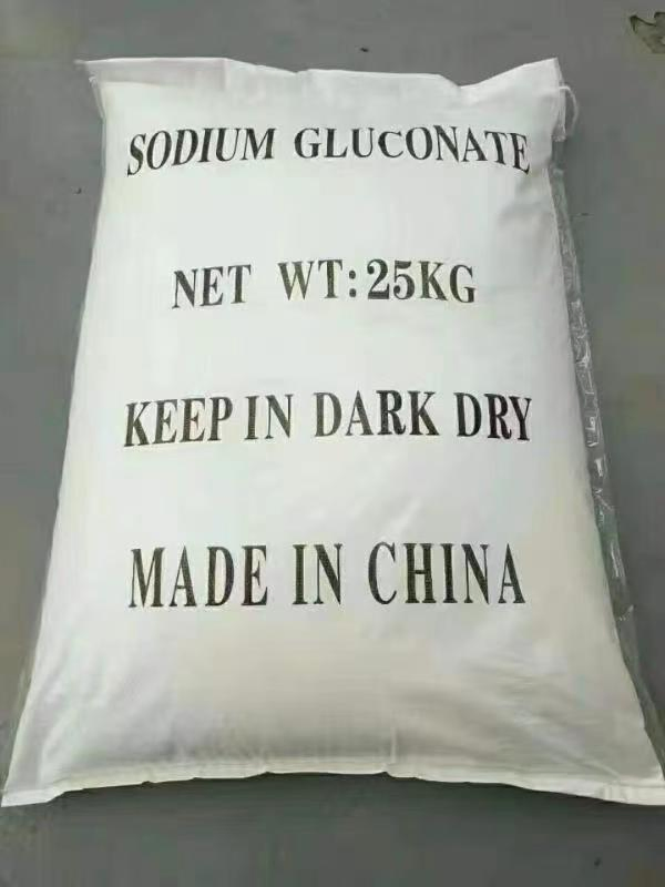 Sodium Gluconate Powder High Quality Factory Direct Industry Tech/Food Grade