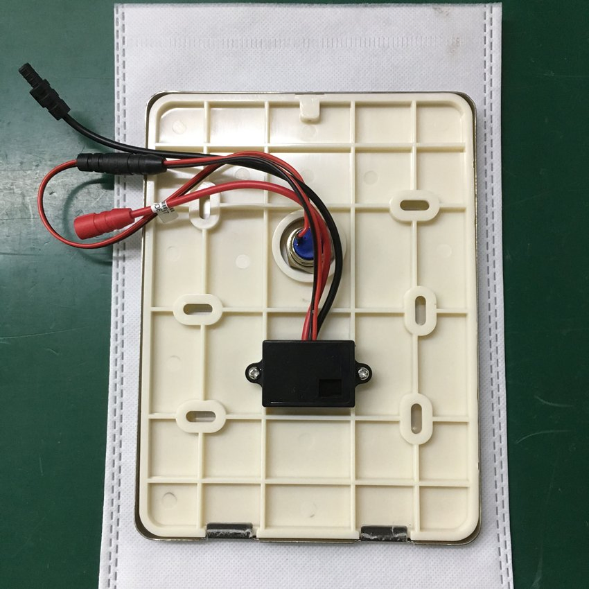 Touchless Wc Flusher Manual Press Automatic Sensor Toilet Flush Valve