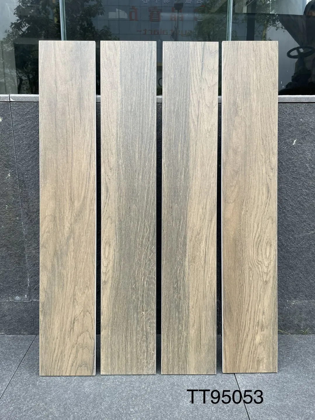 Foshan Good Price Bedroom Building Material Tile Wooden Flooring Wood Wall Tiles