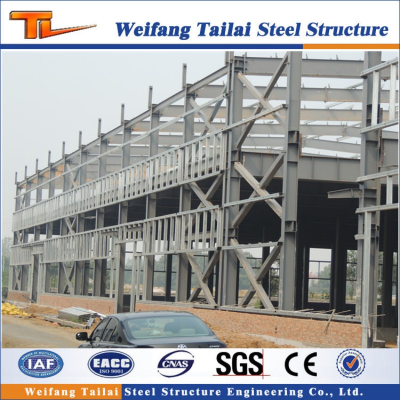 Multi-Stories Steel Stsructure Prefabricated House Steel Building