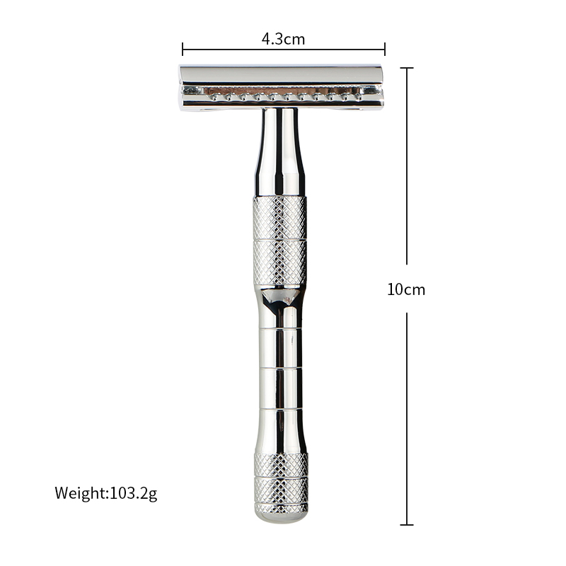 Wholesale Luxury Eco Friendly Barber Straight Changeable New Shaving Blade Safety Razor
