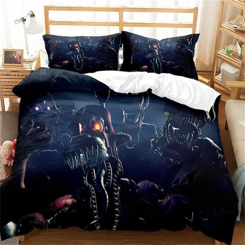3D Printed Quilt Cover Set Bedding Sets Pillowcases