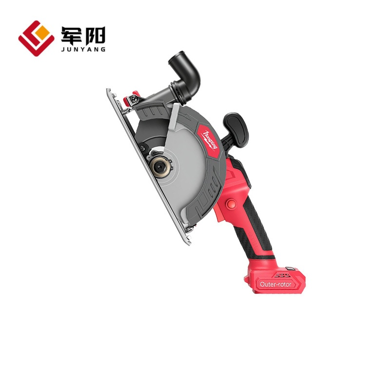 Lightweight Portable Cordless Electric Saw for Household Use