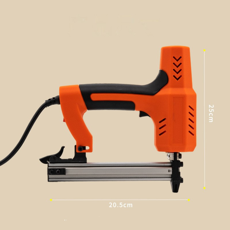 Hardware Tool Pneumatic Installation Tool Nail Gun for Concrete Wall Pneumatic Tools Straight Nail Gun F50 18ga Decoration Tool Woodworking Pneumatic Nail Gun