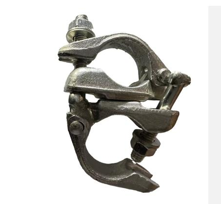 Building Material Q235 Steel Double Coupler Scaffolding Clamp and Scaffold Clip Drop Forged Swivel Coupler
