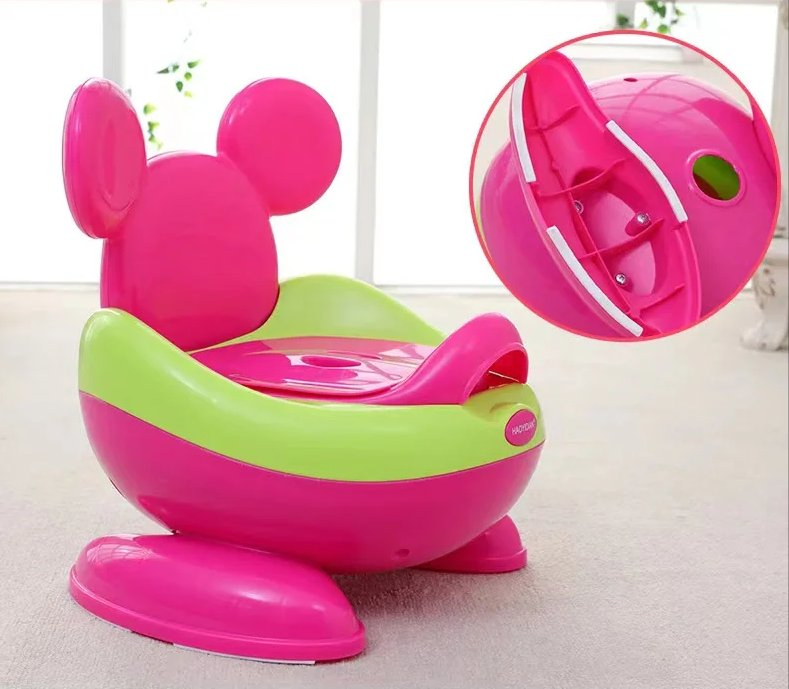 New Luxury Cartoon Girl Training Seat Potty
