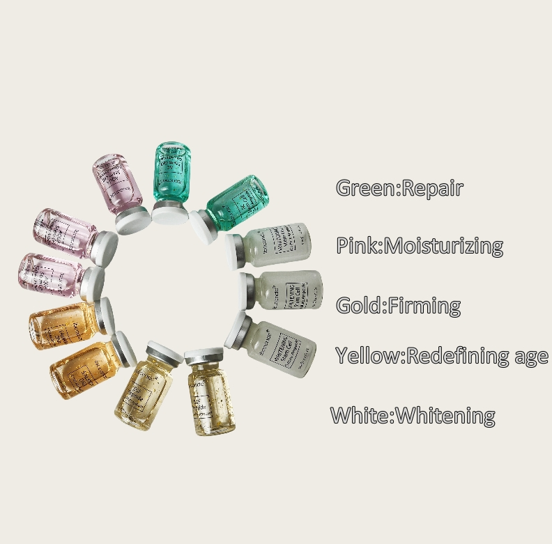 8ml Korean Bb Cream Skin Glow Ampoule Brightening Serum for Whitening Acne Anti-Aging Bb Foundation Cream