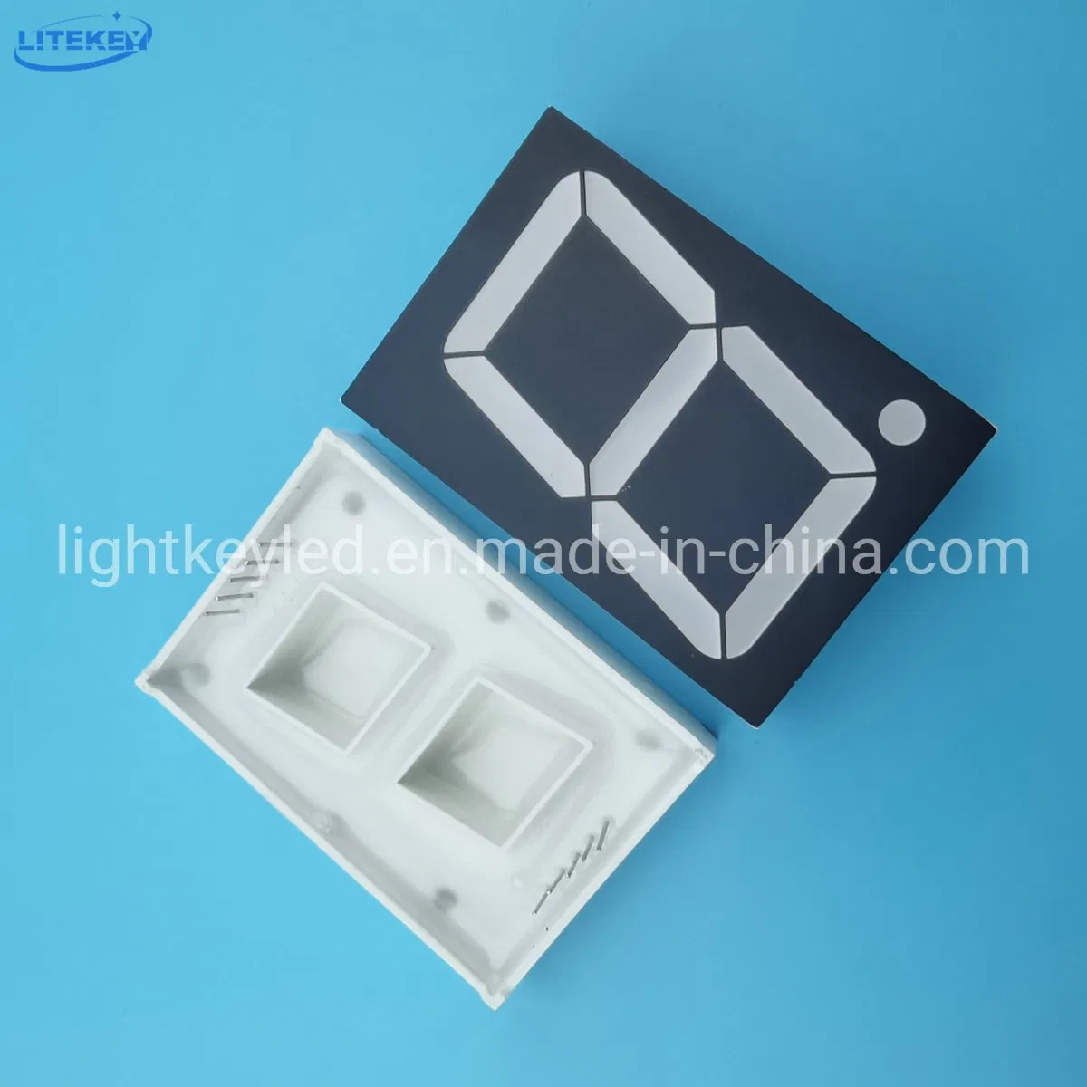 1.8 Inch Single Digit 7 Segment LED Display with RoHS From Expert Manufacuter