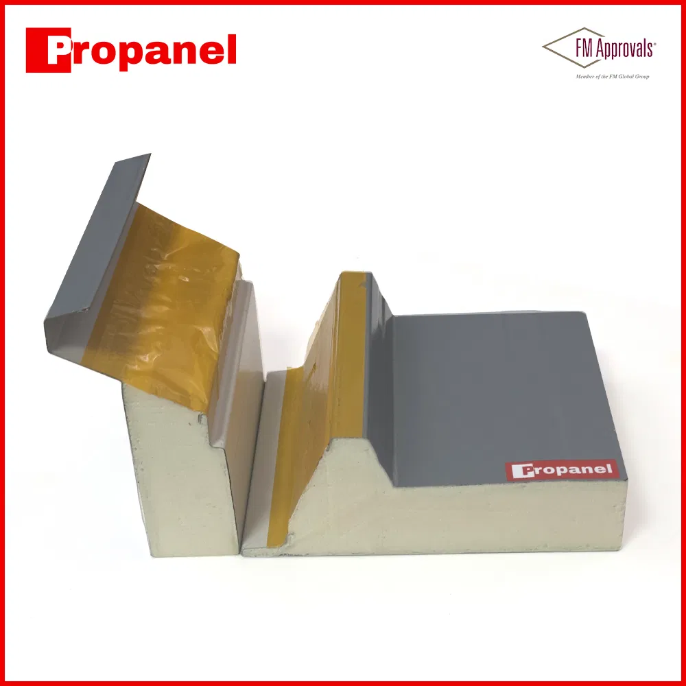 25mm/30mm/50mm/75mm/100mm EPS/PU/PIR/Polyurethanesandwich Puf Panels for Workshop /Warehouse