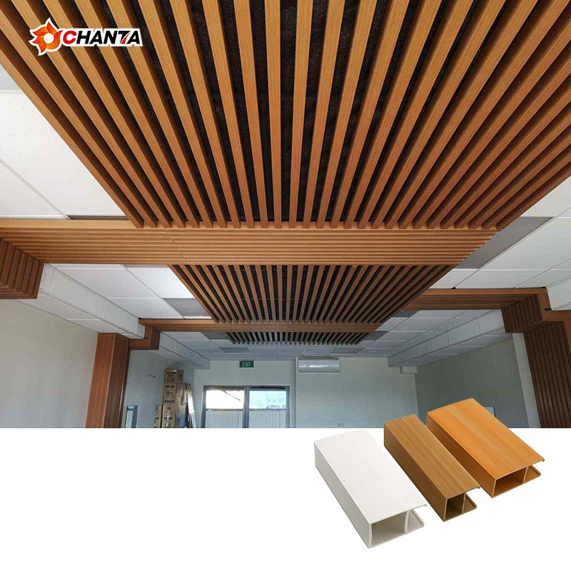 Factory Direct Sell Waterproof and Fireproof WPC Ceiling