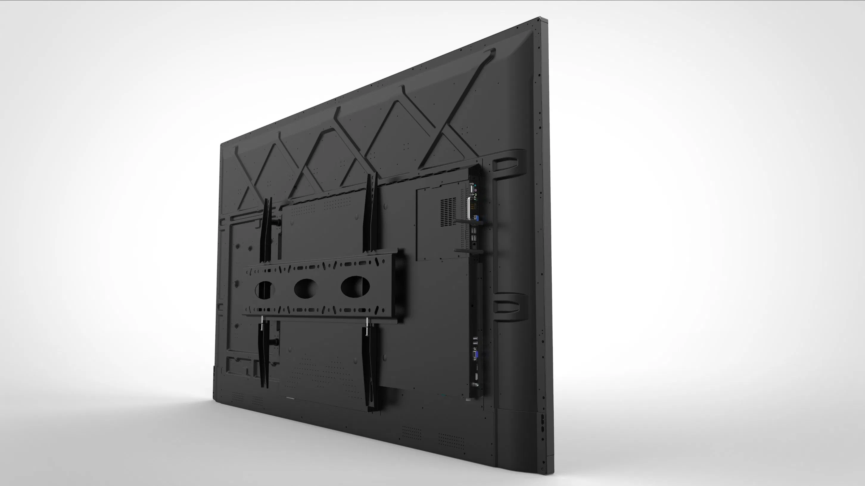 65 Inch 4K Multi Infrared Touch Computer Touch Interactive Flat Smart Board Kiosk Conference Whiteboard 3840 * 2160 Display Miboard V12 V2 LCD Screen Panel