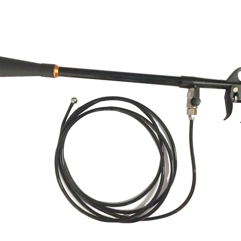 Пистолет для мойки высокого давления с регулировкой потока