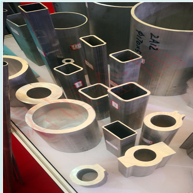 7005/7020/7075customized Aluminium Hot Extruded Hollow Round/Square/Shaped/Seamles/Cold Drawing Tube Profile