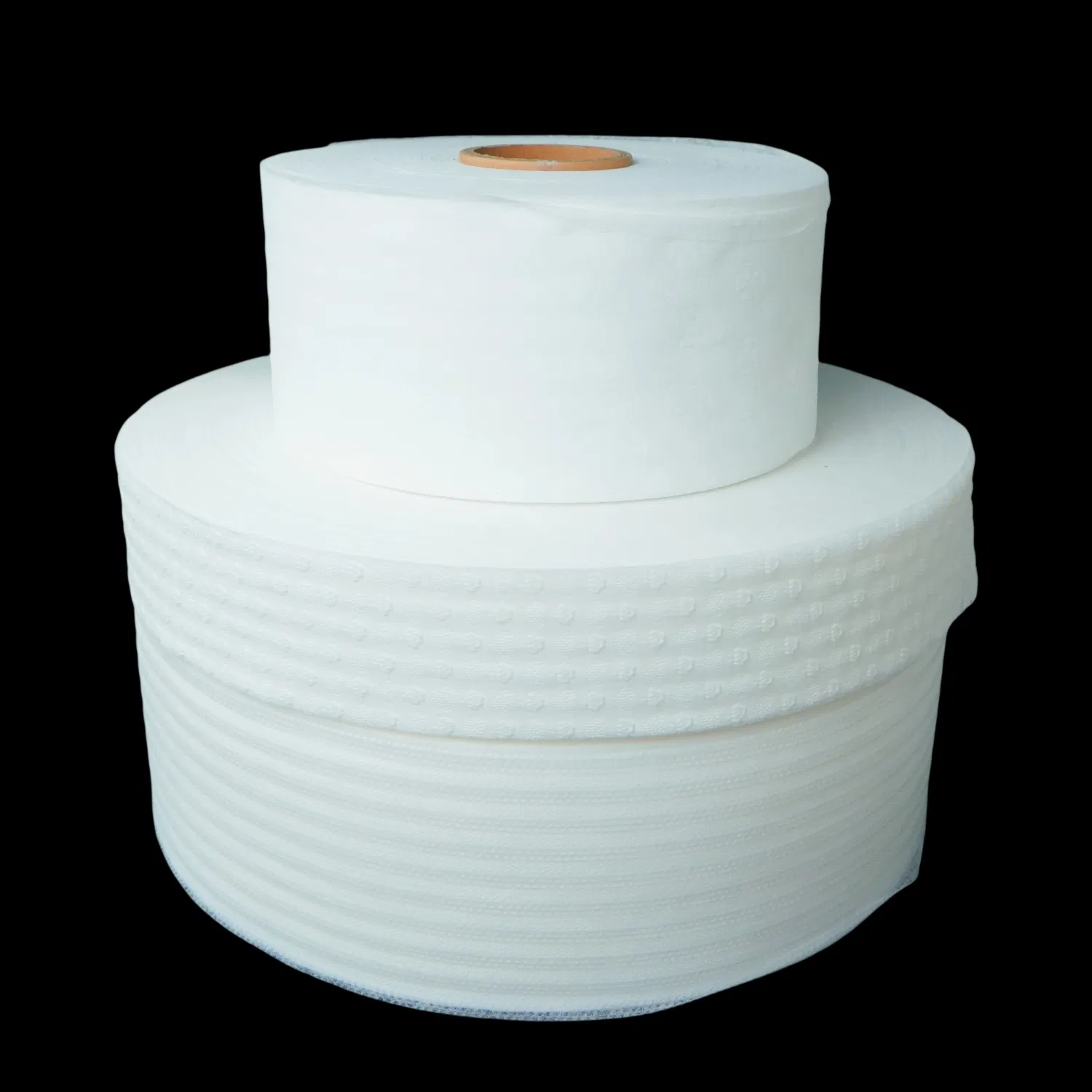 100% Es Hydrophilic Hot Air Through Non-Woven Fabric for Diaper and Sanitary Pads