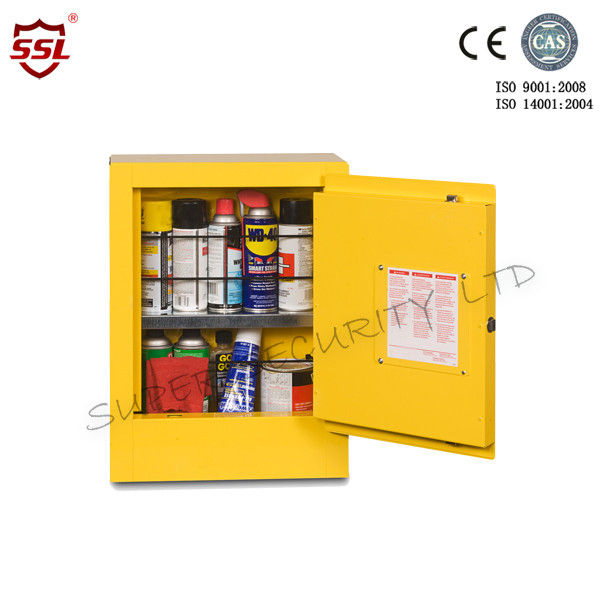 Double Wall Chemical Storage Cabinets for Flammable Liquid Fuel Storage Cabinets