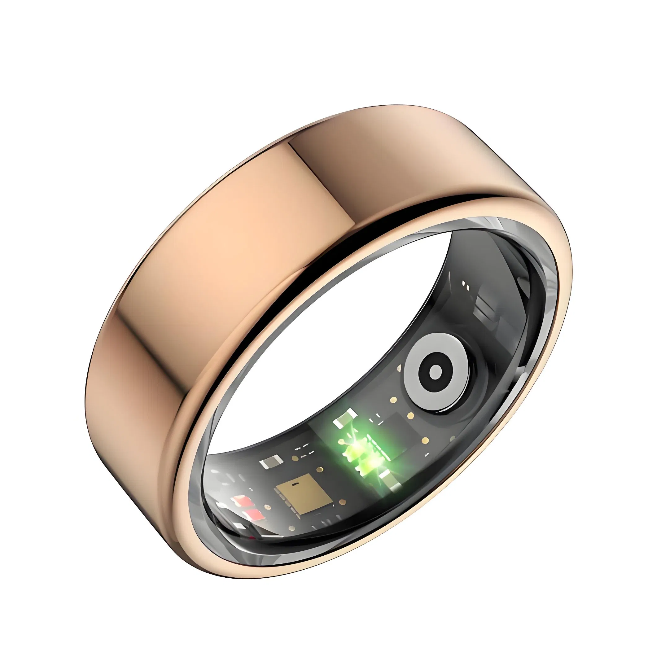 Smart Health Ring Waterproof Gesture Control Blood Oxygen Sleep Monitoring Steps Sport Smart Rings