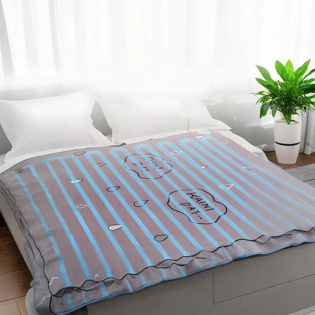 Auto Shut-off Heating Silent Water Warm Mattress Electric Blanket with Factory Price