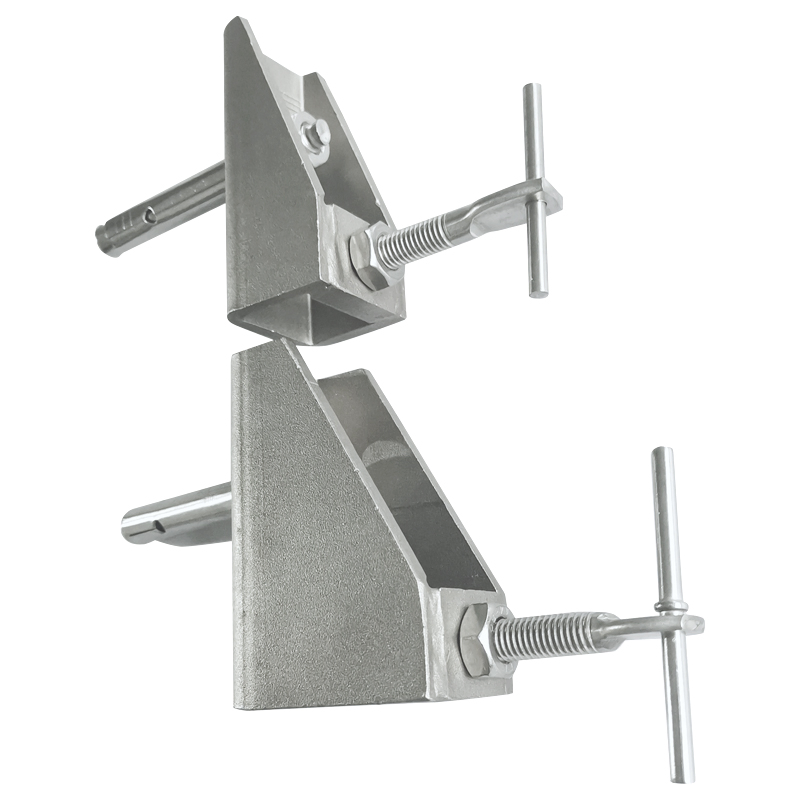Stainless Steel Wall Mounting Bracket Stone Fixing Accessories Mechanical Fixing Marble Angle