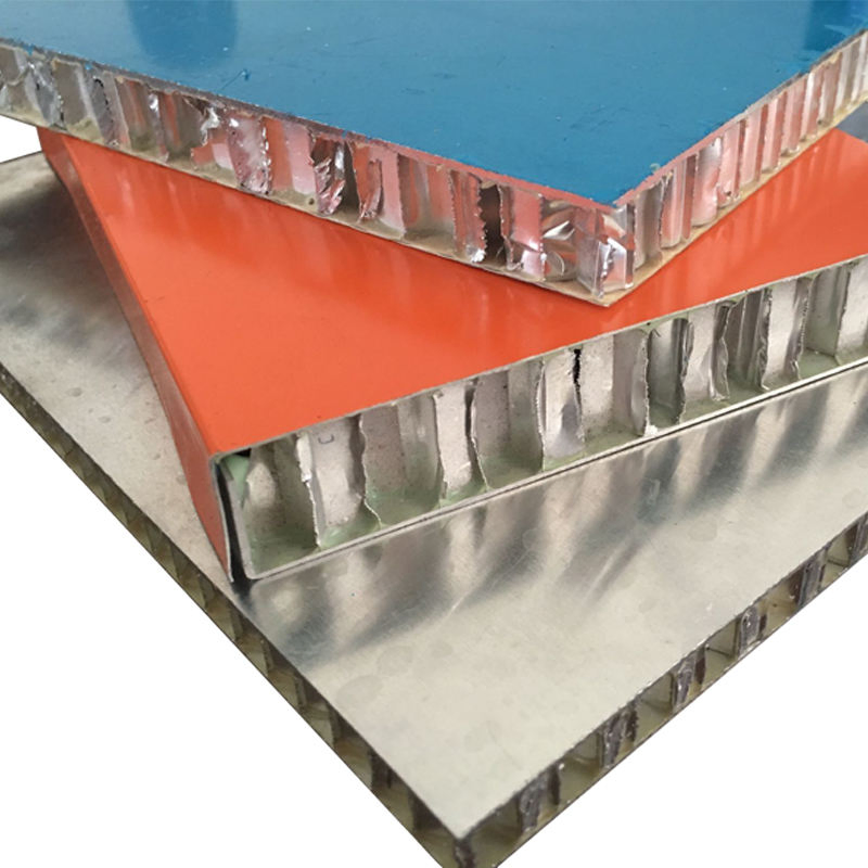 High End Environmentally Friendly Wall Decoration Solid Color Aluminum Honeycomb Wall Panel