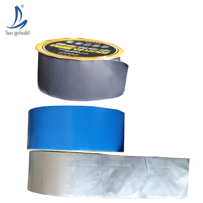 Weathering Resistance Roof Repair Waterproof Tape Butyl Bitumen Rubber Tape