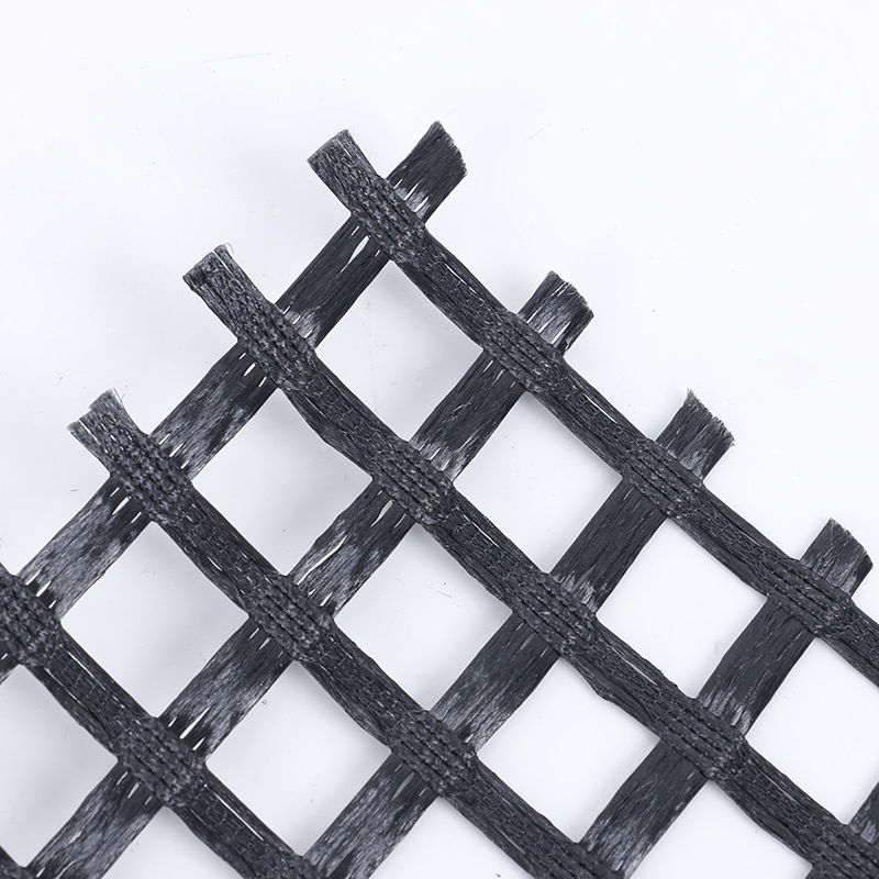 Repairing Corrosion-Resistant 80kn Fiberglass Geogrid with Old Road