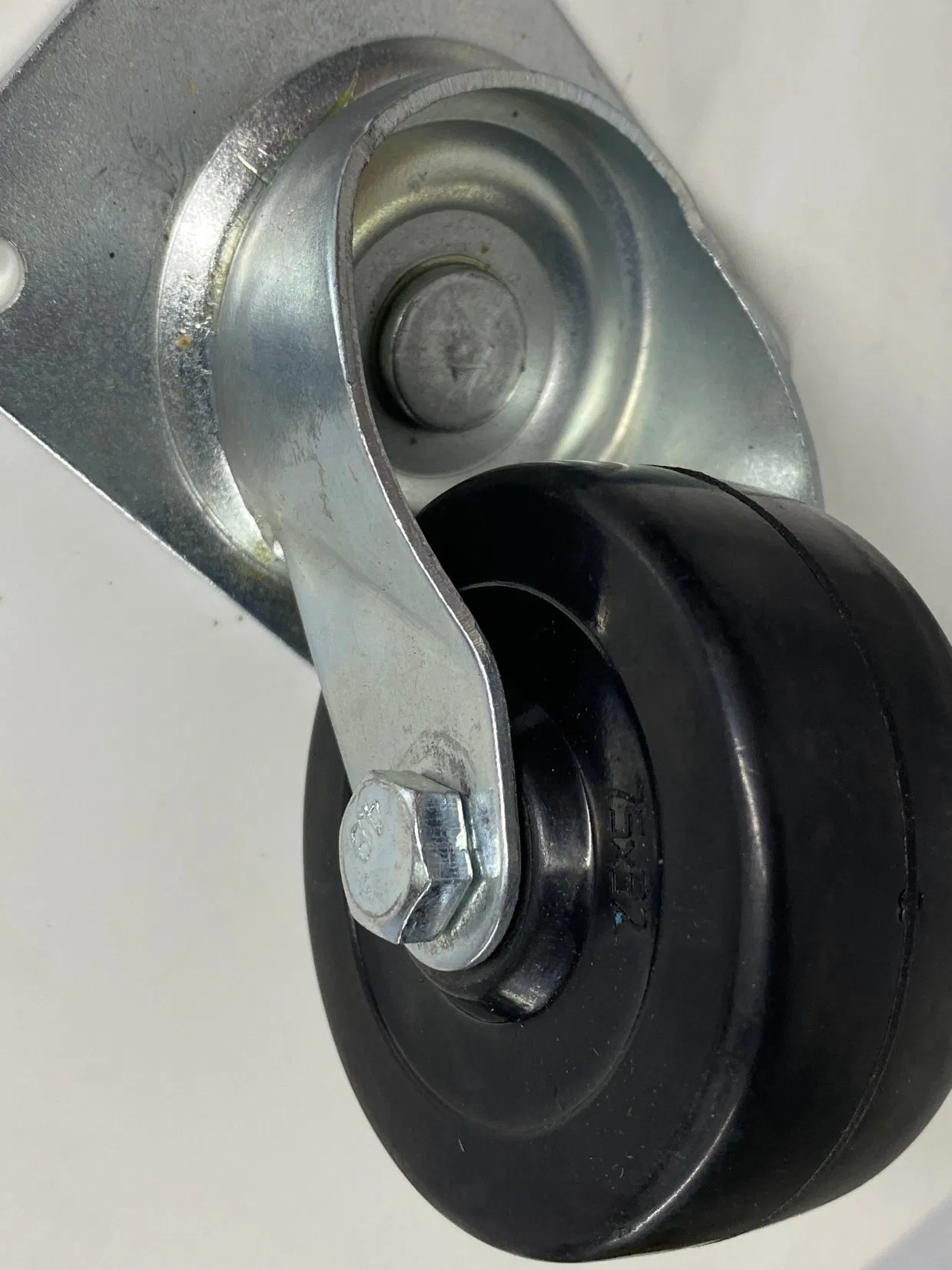 Silent Cast Iron Caster Wheels with Many Certification