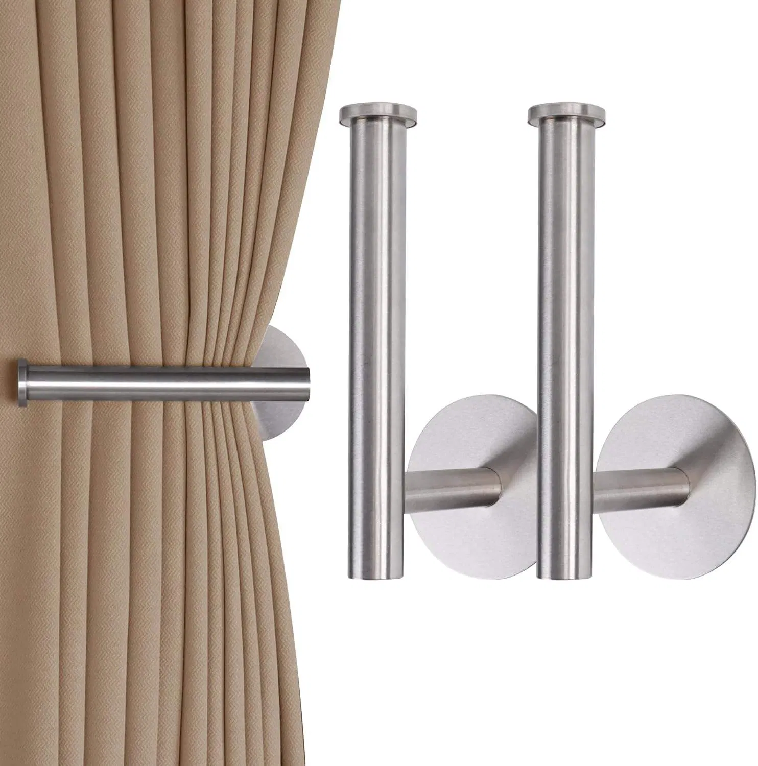 Decorative Curtain Holder Window Curtain Holdbacks with Good Corrosion Resistance