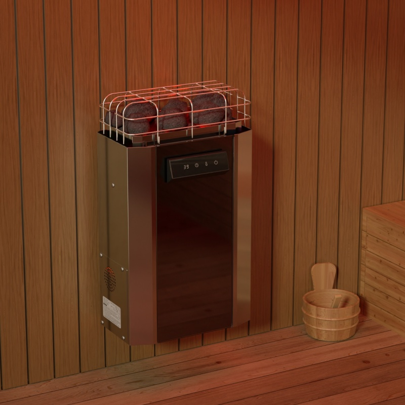 Stepon OEM ODM Sauna Heater 3.5kw 220V Electric Sauna Stove