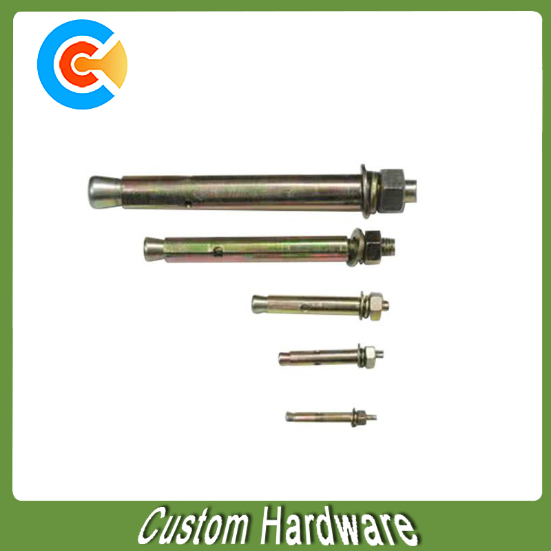 Customized Hexagon Head Sleeve Anchor Expansion Screws Explosive Screw