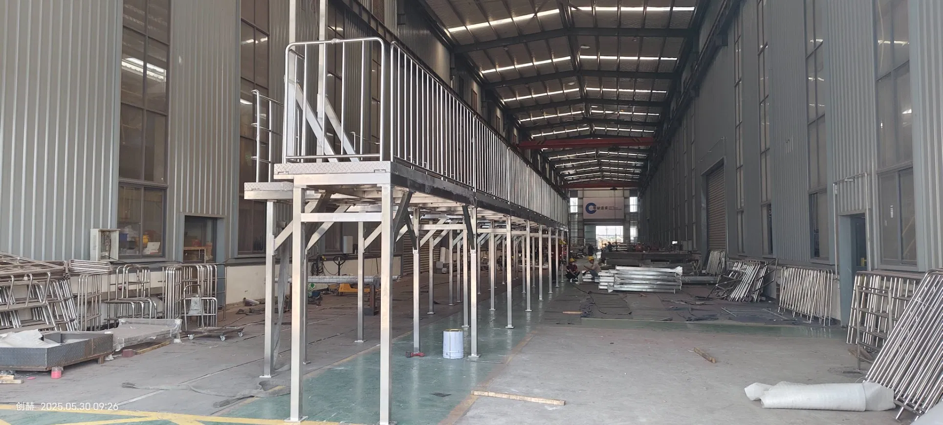Factory Price Superior Load Capacity Structural Steel Platform for Industrial Plants
