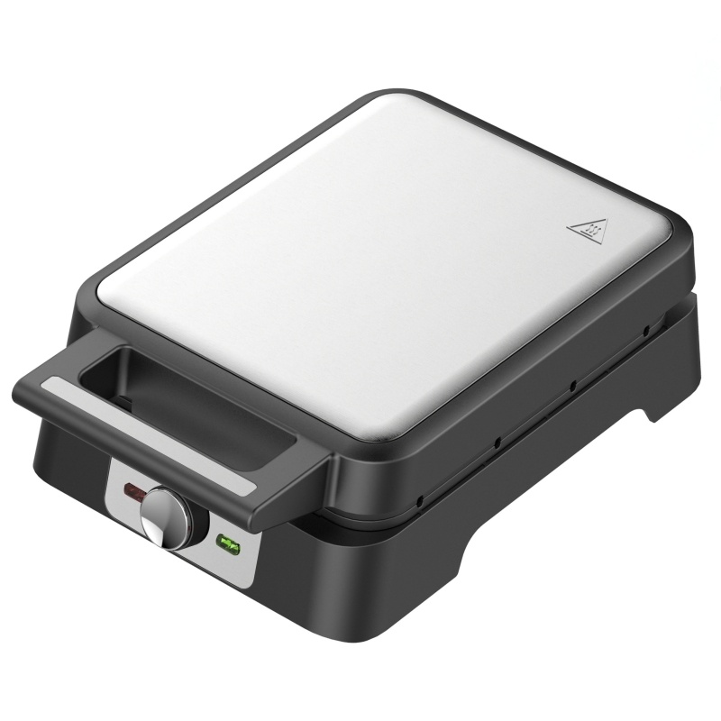 750W Mini Waffle Maker Automatic Thermostat Bakeware