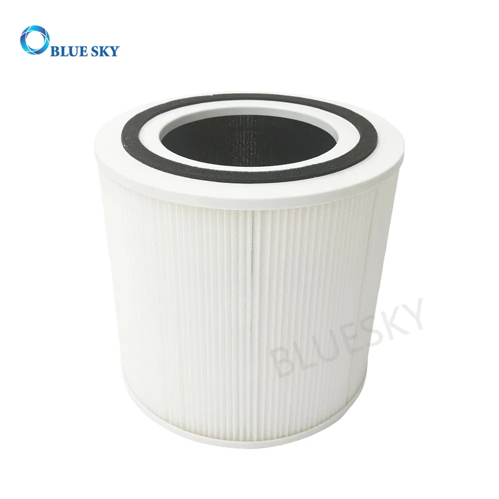 Air Purifier Parts Replacement 3-in-1 H13 Cartridge HEPA Air Filter for Tao Tronics Tt-Ap005