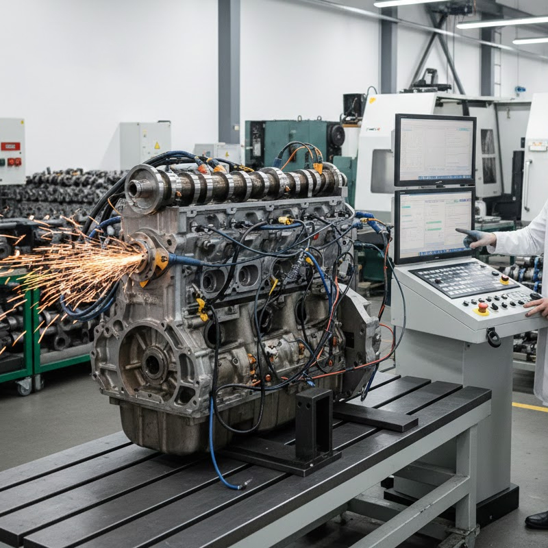 Распредвал для двигателей Toyota 2TR, 2KD, 1HZ, 1ZZ, 2ZR, 3L, 5L