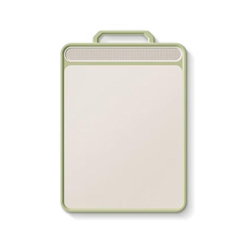 Двусторонняя антибактериальная разделочная доска из нержавеющей стали